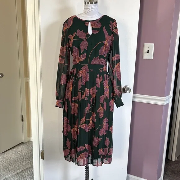 Modcloth | Dresses | Modcloth Green And Pink Floral Dress | Poshmark Modcloth | Dresses | Modcloth Green And Pink Floral Dress | Poshmark